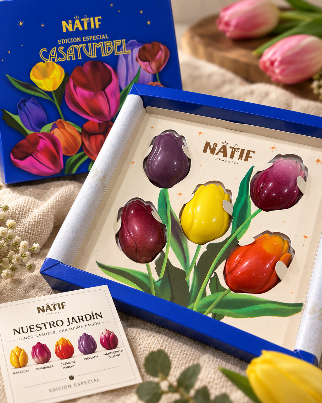 Colección de Tulipanes