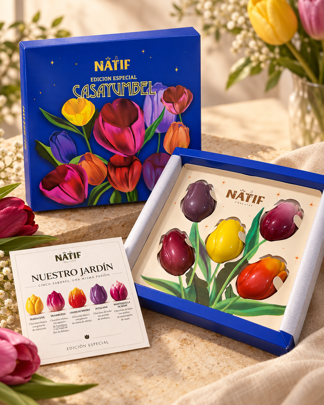 Colección de Tulipanes