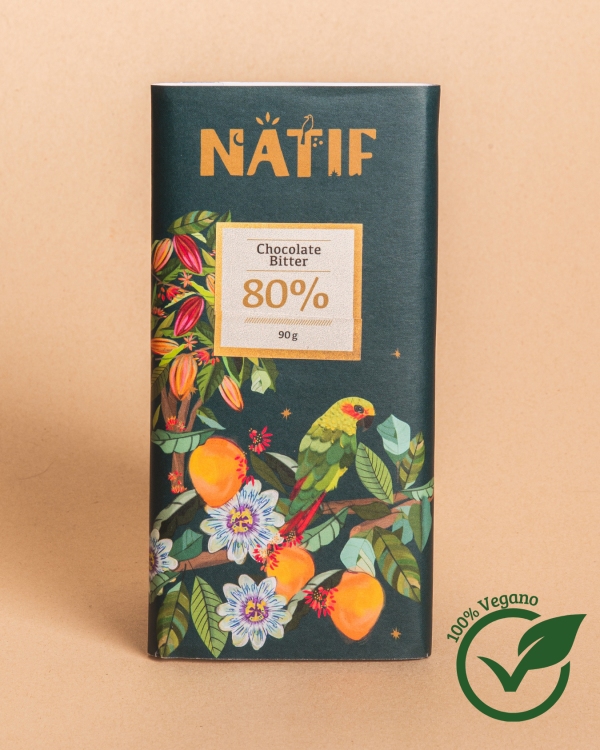 Chocolate Bitter 85% Cacao origen Belga