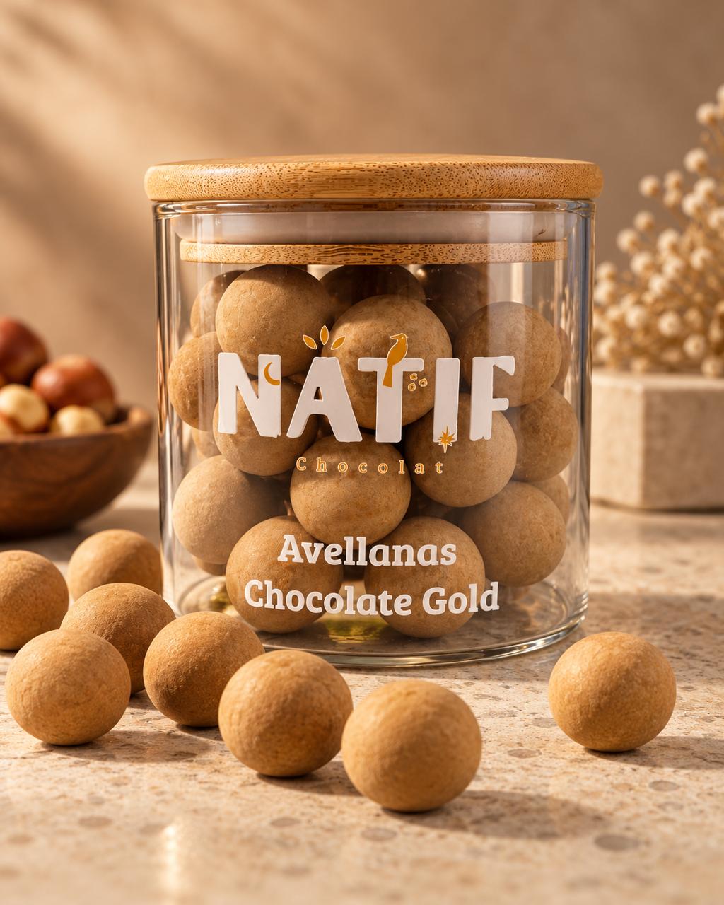 Avellanas Gold 165 gr.