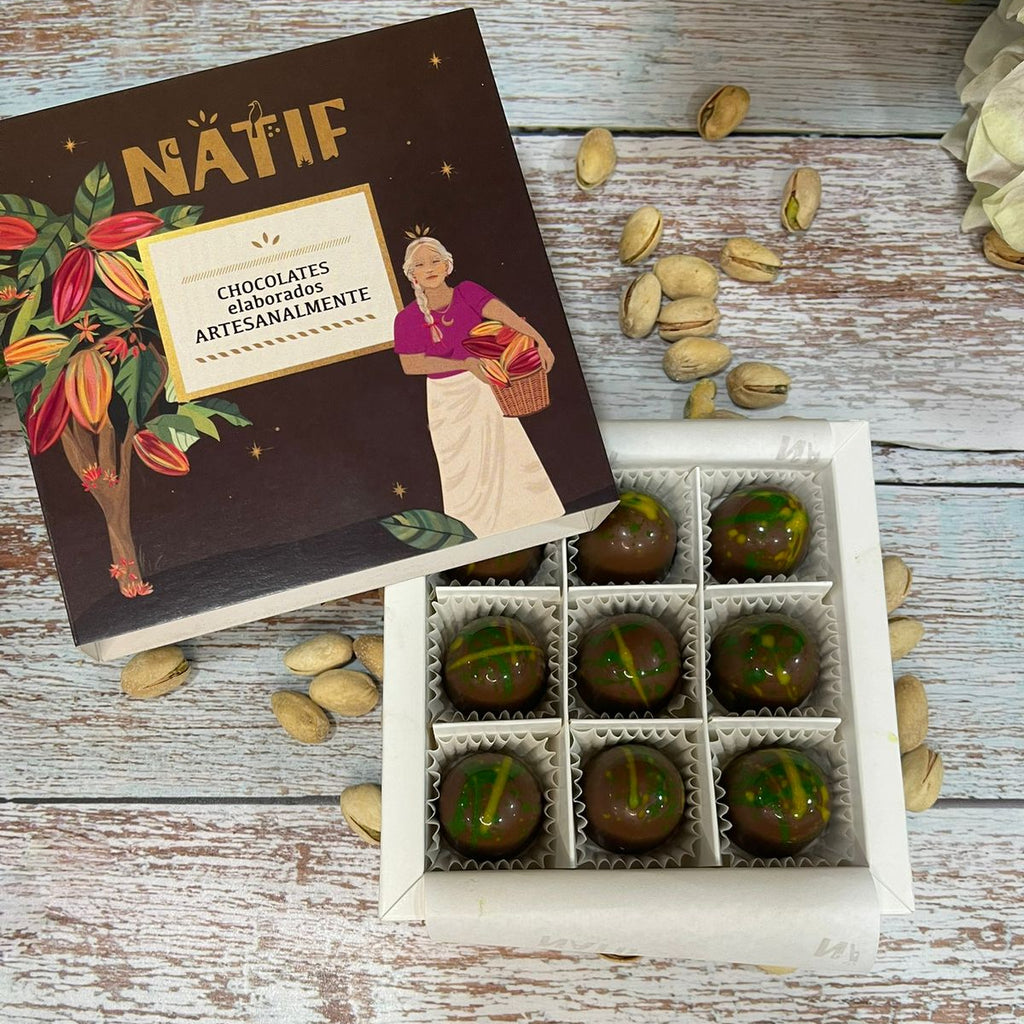 Bombones Dubai Artesaneles