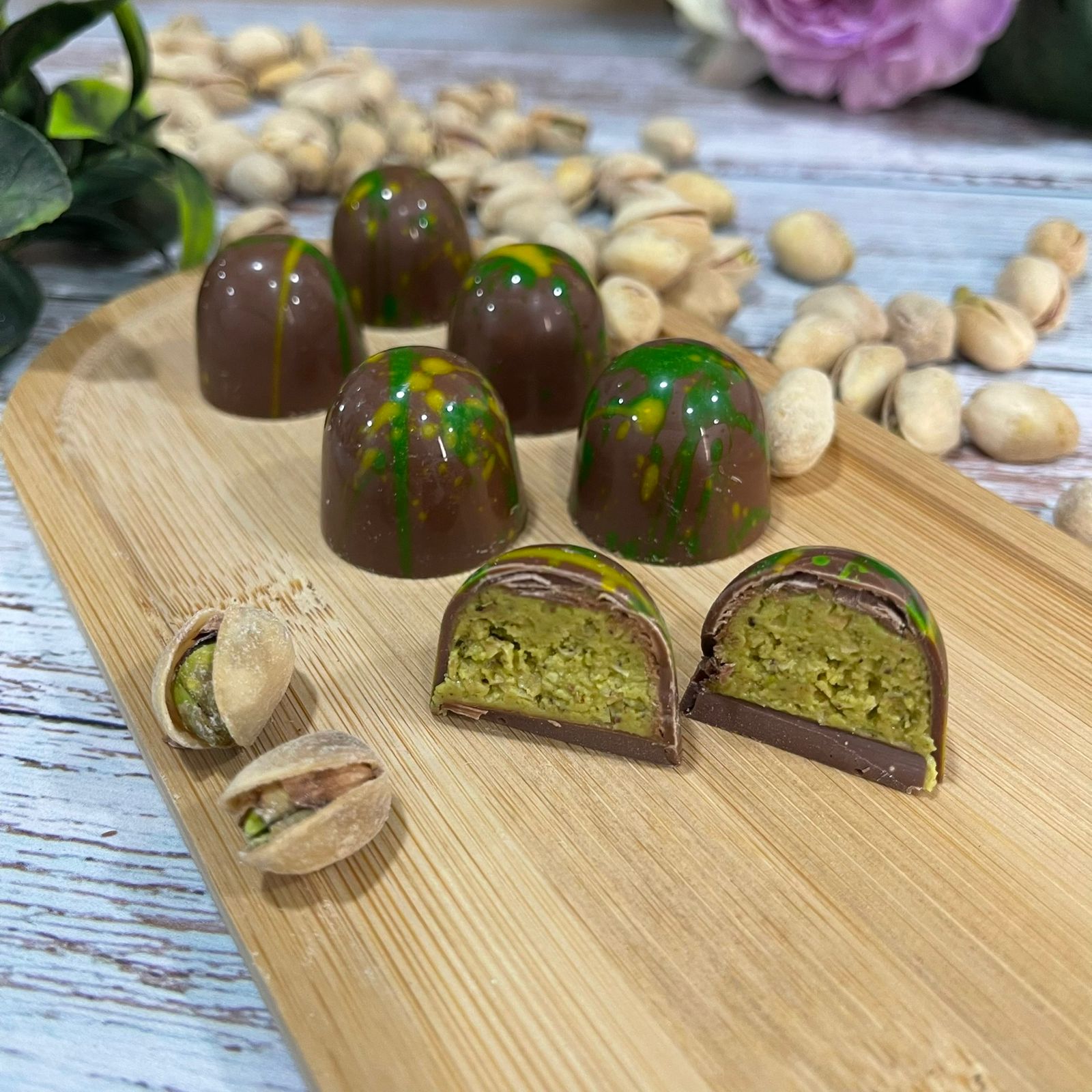 Bombones Dubai Artesaneles