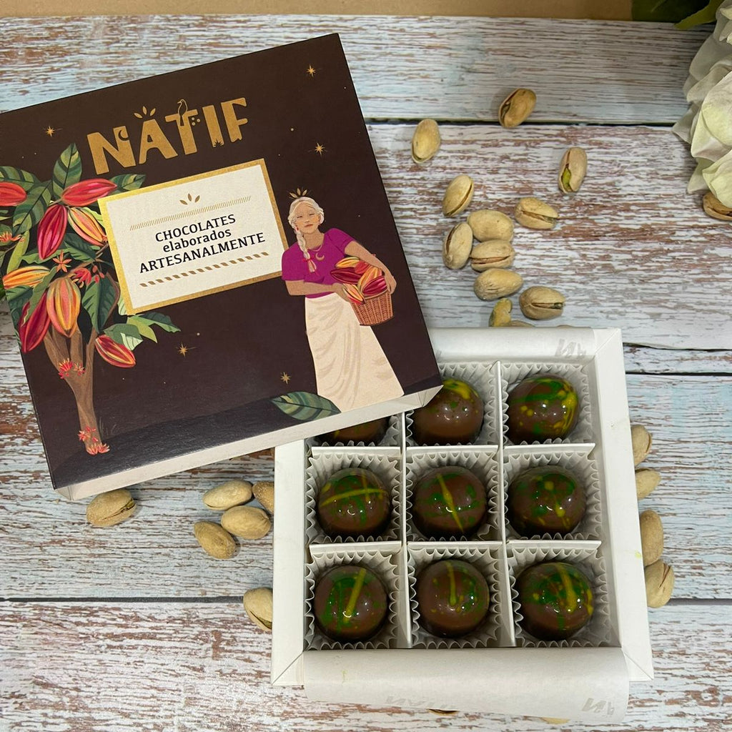 Bombones Dubai Artesaneles