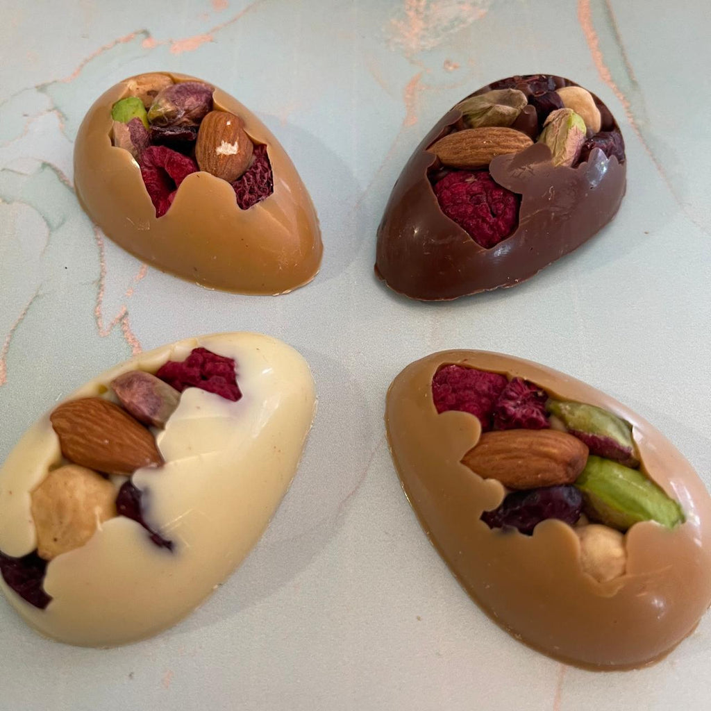 Caja Huevitos Frutos Secos