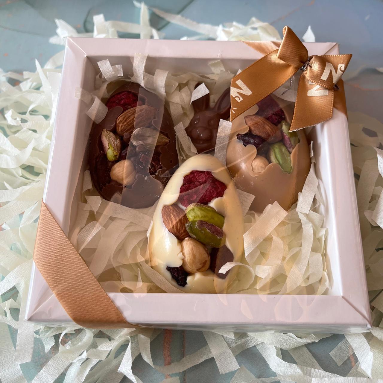 Caja Huevitos Frutos Secos